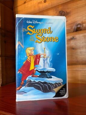 1991 Walt Disney's The Sword in the Stone | VHS